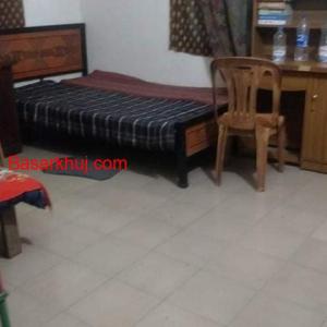 One semi-master bedroom is available(attached baranda)
