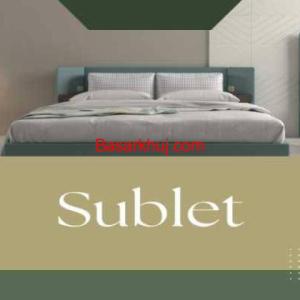 Sublet Room Rent