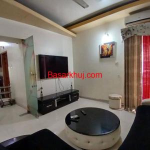 Full furnace let rent in banani