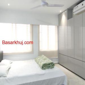 Premium 2-room Furnished Studio Apartment Rent in Baridhara