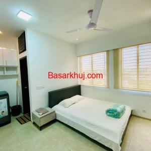 Premium 2-room Furnished Studio Apartment Rent in Baridhara