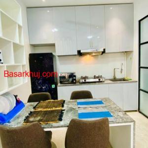 Premium 2-room Furnished Studio Apartment Rent in Baridhara