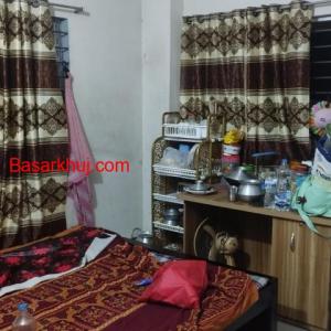 ২ রুমের ফ্যামিলি বাসা ১লা সেপ্টেম্বর থেকে এক রুম সাবলেট দেওয়া হবে।