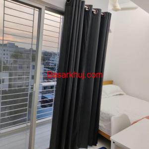 Chic & Cozy 2-Room Studio Apartment Rent in Bashundhara R/A–Fully Furnished