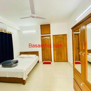 Elegant & Spacious 3-Bedroom Flat Rent in Bashundhara R/A,Dhaka