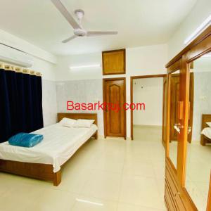 Elegant Furnished 3-Bedroom Flat Rent in Bashundhara R/A,Dhaka