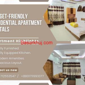 Elegant & Spacious 3-Bedroom Flat Rent in Bashundhara R/A,Dhaka