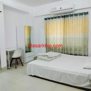 Elegant & Spacious 2-Bedroom Flat Rent in Bashundhara R/A,Dhaka