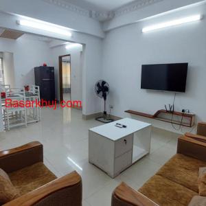 Elegant & Spacious 2-Bedroom Flat Rent in Bashundhara R/A,Dhaka