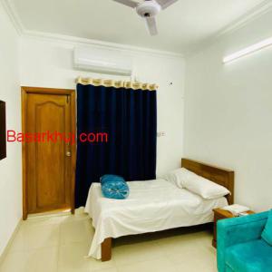 Cozy & Spacious 3-Bedroom Flat Rent in Bashundhara R/A,Dhaka