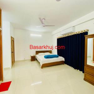 Cozy & Spacious 3-Bedroom Flat Rent in Bashundhara R/A,Dhaka