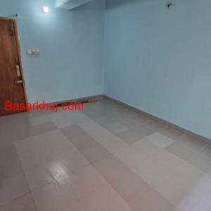 এক রুমের ফ্ল্যাট বাসা ভাড়া দেয়া হবে