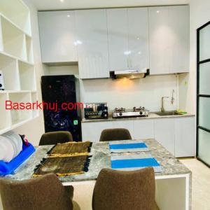 Premium Fully Furnished 2-Room Serviced Apartment for Rent – Bashundhara R/A