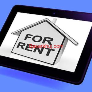 ফ্ল্যাট ভাড়া দেওয়া হবে