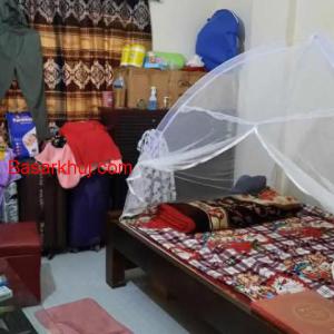 দুই রুমের একটি ঘর ভাড়া দেওয়া হইবে