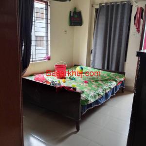 সম্পূর্ণ টাইলসকৃত আলোবাতাস যুক্ত ফ্ল্যাট বাসা ভাড়া দেওয়া হবে