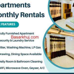 Service 2BHK Apartment for Rent in Bashundhara