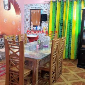 ফার্নিচার সহ ফ্যামিলি বাসা ভাড়া দেওয়া হবে