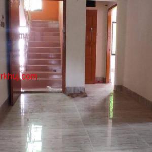 সম্পূর্ণ চায়না টাইলস করা ফ্ল্যাট ভাড়া দেওয়া হবে