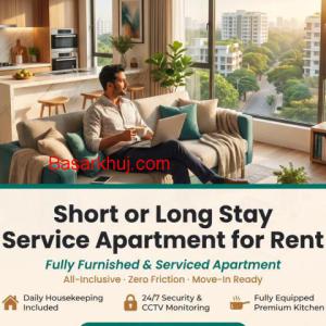 Fully Furnished 2-Bedroom Apartment for Rent in Bashundhara