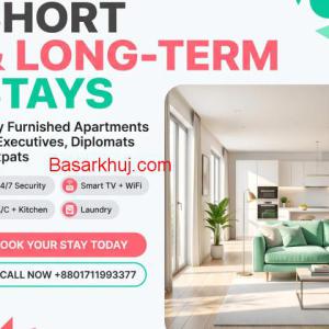 Fully Furnished One Bedroom Apartment for Rent