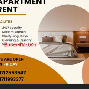 Luxury Fully Furnished 2BHK Apartment for Rent in Bashundhara