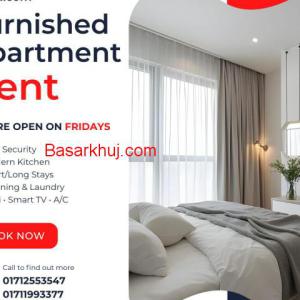 Luxury Furnished 2BHK in Bashundhara | Ready Move