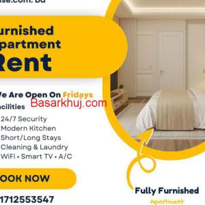 Fully Furnished 300 Sq Ft Apartment in Bashundhara