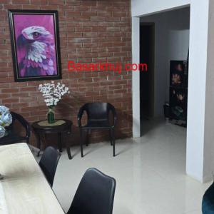 Full Furnished AC Flat for Rent Halishahr