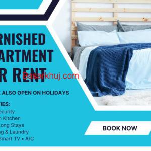 Furnished 2 Bedroom Apartment for Rent in Bashundhara R/A !!