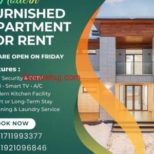 Elegant 3BHK Apartment for Rent in Bashundhara R/A