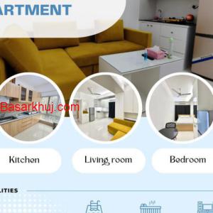 Fully Furnished 1 BHK Apartment for Rent