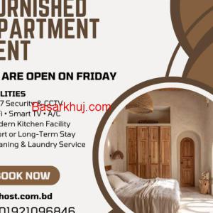 Exclusive Furnished Apartment for Rent in Bashundhara