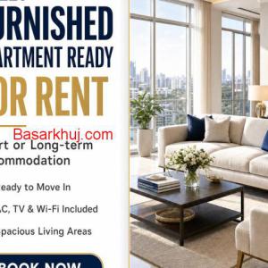 2 Bedroom Furnished Apartment for Rent