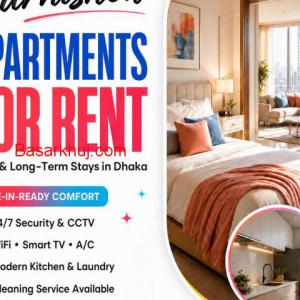Experience Premium Studio Living in Bashundhara