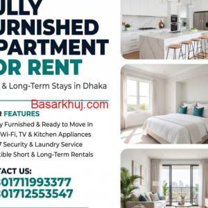 Exclusive 1BHK Fully Furnished Apartment