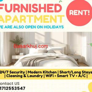 Serviced Apartment for Rent in Baridhara