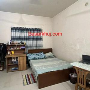 One Master Bedroom with Attached washroom and balcony