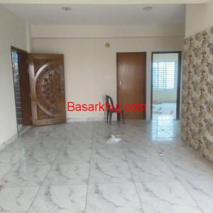 সম্পূর্ণ নতুন আধুনিক টাইলসকৃত বাসা ভাড়া হবে