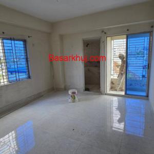 দক্ষিন মূখী খোলামেলা সম্পূর্ণ নতুন রঙ করা ফ্ল্যাট ভাড়া হবে