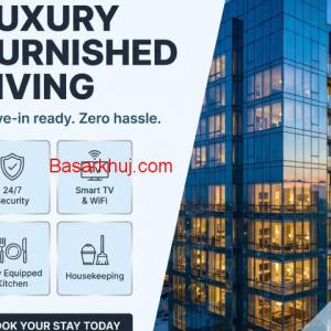 Furnished Apartment for Rent in Bashundhara