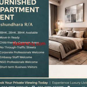 Fully Services Furnished Home | Corporate | Expat | Business Travelers