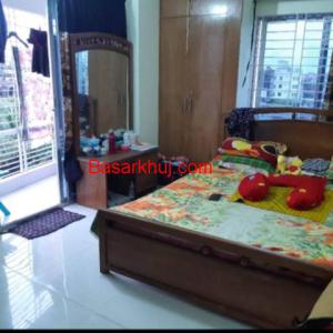 An attractive flat will be rented