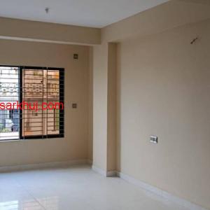 সম্পূর্ণ নতুন ফ্ল্যাট ভাড়া দেওয়া হবে