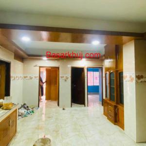 বনশ্রীতে সম্পূর্ণ ইন্টেরিয়র করা লাক্সারি ফ্ল্যাট ভাড়া হবে