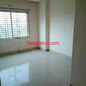 ৩ রূমের একটি ফ্ল্যাট ভাড়া হবে